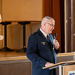 Fahnenweihe der Freiwilligen Feuerwehr München 2026 | Foto: Walter Glück