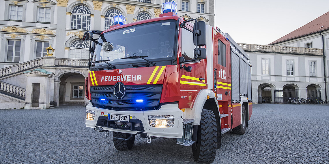 LF 20 KatS Mercedes/Rosenbauer