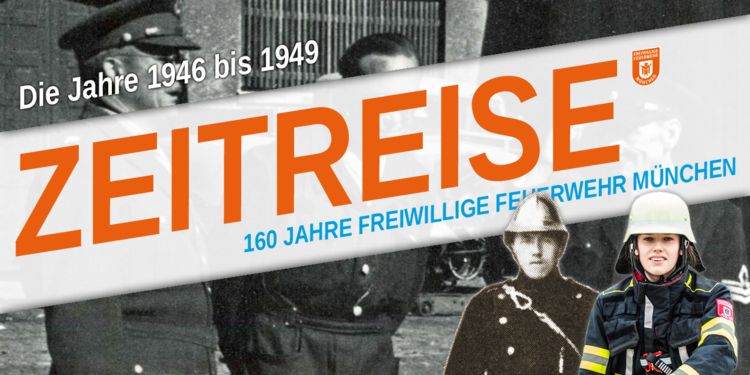 Zeitreise-Titelbild: Die Jahre 1946 bis 1949