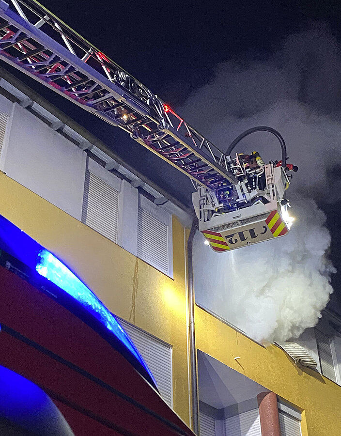 Feuer und giftiger Brandgeruch: München ist total verraucht