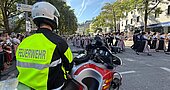 Kradmelder beim Trachten- und Schützenzug