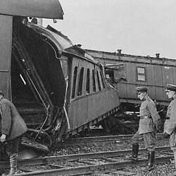 Die Eisenbahnkatastrophe in München