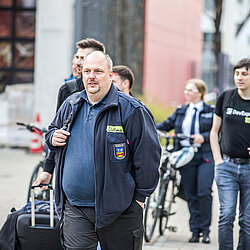 Hackathon 2026: Ankunft der Teilnehmenden