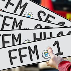 Neues Kennzeichen „FFM“ für die FF München