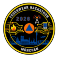 Logo des Feuerwehr Hackathon München 2026