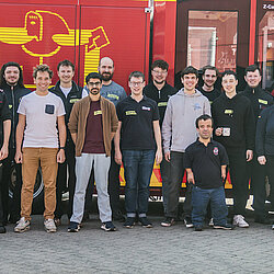 Hackathon 2026: Gruppenfoto