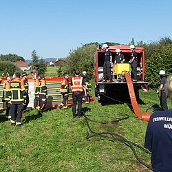 Die KatSchutz-Gruppe der FF München