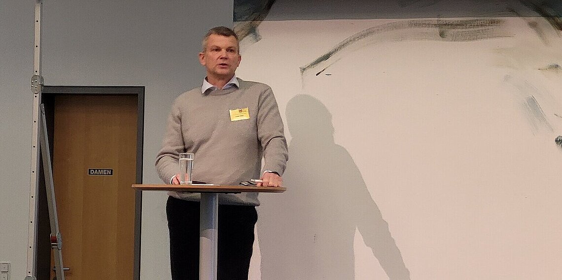 Referent: Frank Mehr, Leiter des Amtes für Brandschutz, Rettungsdienst und Katastrophenschutz Magdeburg