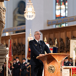 Fahnenweihe der Freiwilligen Feuerwehr München 2026 | Foto: Walter Glück