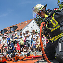 Tag der offenen Tür am neuen Gerätehaus Großhadern mit Aktionsprogramm