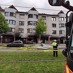 Pasing: Explosion in Ladengeschäft