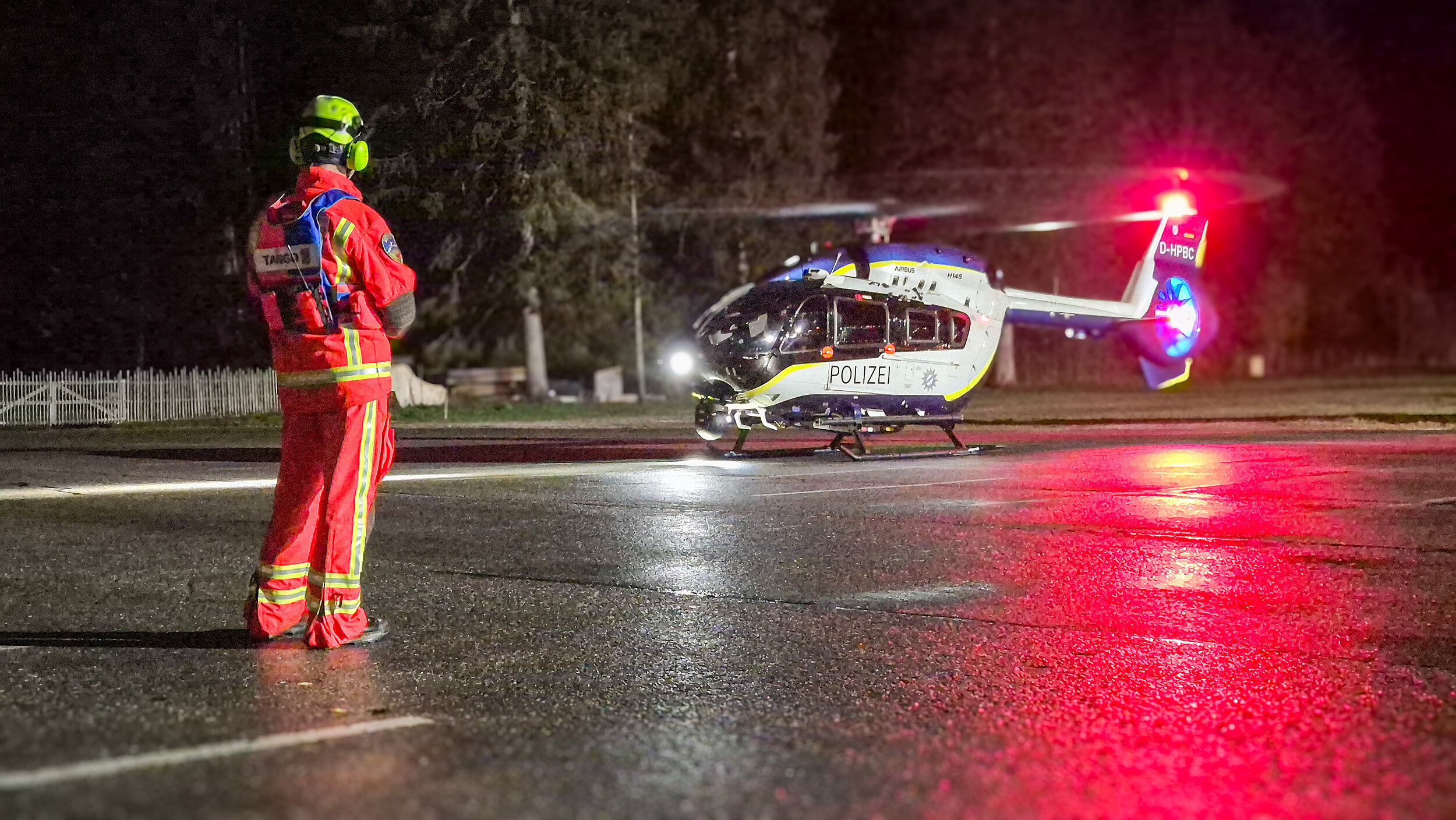 Flughelfereinsatz im Landkreis Traunstein
